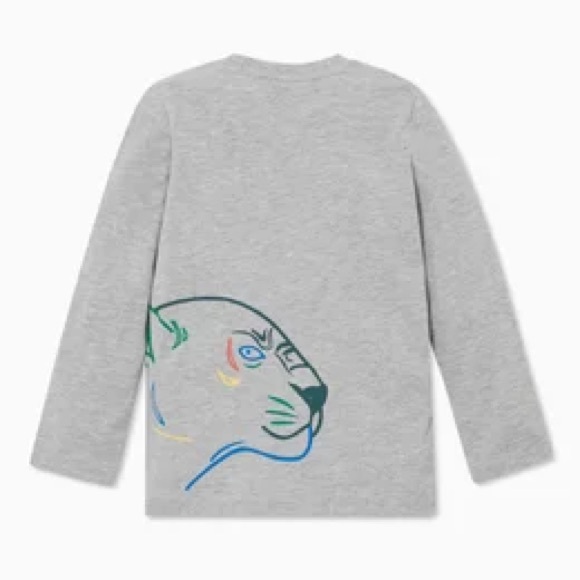 KENZO KIDS Geordan Lion Panther T-Shirt NWT - Picture 3 of 14